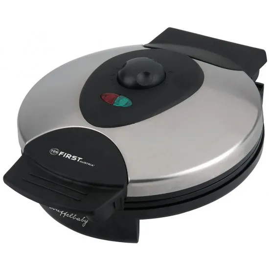 Aparat pentru vafe First FA-5300 Black/Inox (850 W)