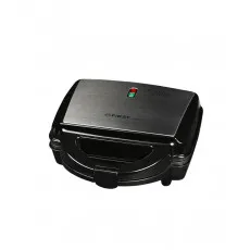 Aparat pentru vafe First FA-5304 Black/Inox (600 W) Aparat pentru vafe First FA-5304 Black/Inox (600 W)