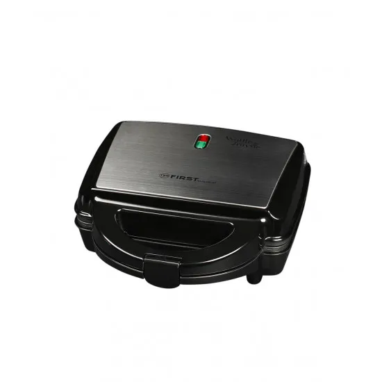 Aparat pentru vafe First FA-5304 Black/Inox (600 W)