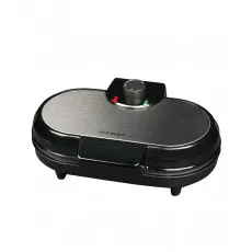 Aparat pentru vafe First FA-5305-2 Black/Inox (1000 W) Aparat pentru vafe First FA-5305-2 Black/Inox (1000 W)