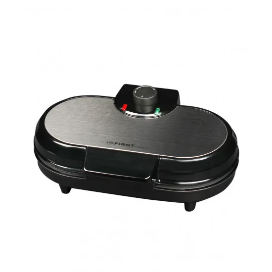 Aparat pentru vafe First FA-5305-2 Black/Inox (1000 W)