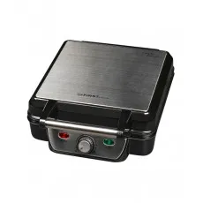 Aparat pentru vafe First FA-5305-3 Black/Inox (1100 W) Aparat pentru vafe First FA-5305-3 Black/Inox (1100 W)