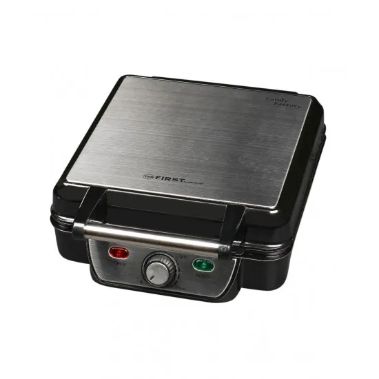 Aparat pentru vafe First FA-5305-3 Black/Inox (1100 W)