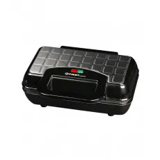 Aparat pentru vafe First FA-5305-4 Black/Inox (700 W) Aparat pentru vafe First FA-5305-4 Black/Inox (700 W)