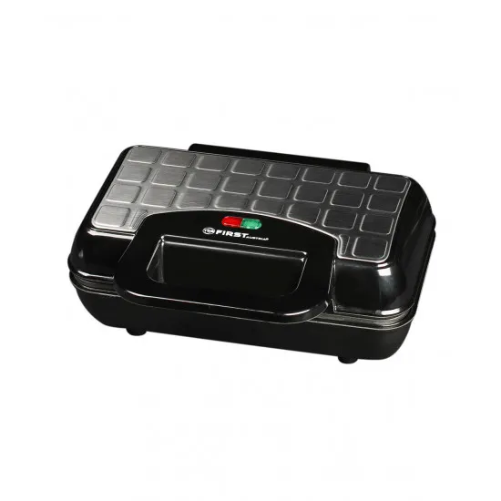 Aparat pentru vafe First FA-5305-4 Black/Inox (700 W)