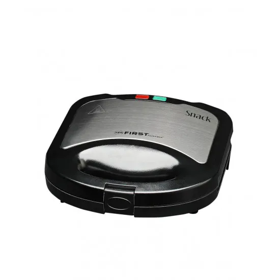 Аparat de sandwich First FA-5337-3 Inox/Black (800 W)