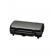 Аparat de sandwich First FA-5337-5 Black/Inox (900 W) Аparat de sandwich First FA-5337-5 Black/Inox (900 W)