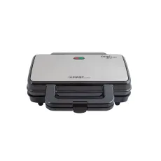 Aparat pentru sandwich First FA-5337-5, 900 W, Negru/Oțel inoxidabil