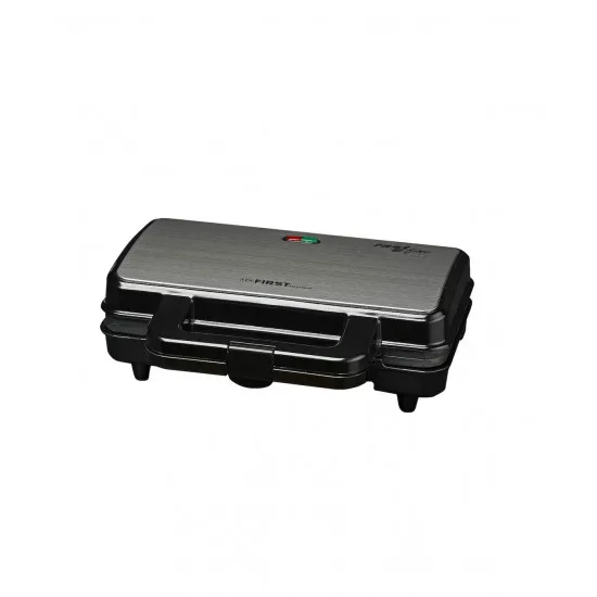 Аparat de sandwich First FA-5337-5 Black/Inox (900 W)