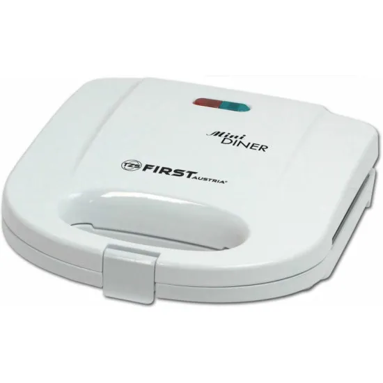 Аparat de sandwich First FA-5338-6 White (800 W)