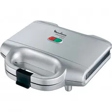 Бутербродница Moulinex SM1552, Silver