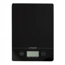 Cântar de bucătărie First FA-6400-BA, Black Cântar de bucătărie First FA-6400-BA, Black