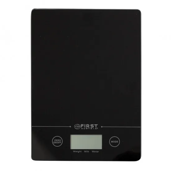 Cântar de bucătărie First FA-6400-BA, Black