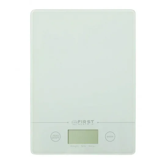 Cântar de bucÄ?tÄ?rie First FA-6400-WI, White