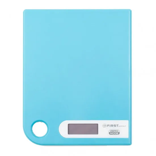 Cântar de bucÄ?tÄ?rie First FA-6401-1-BL, Blue