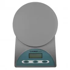 Cântar de bucătărie First FA-6405, Silver Cântar de bucătărie First FA-6405, Silver