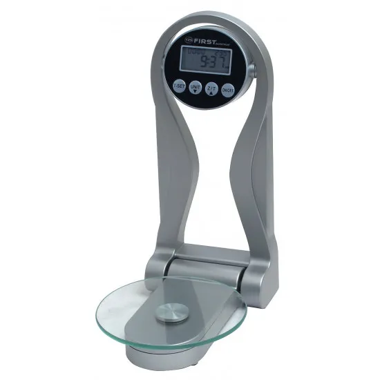 Весы кухонные First FA-6408, Silver