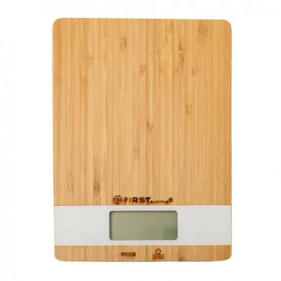 Cântar de bucÄ?tÄ?rie First FA-6410, Wood