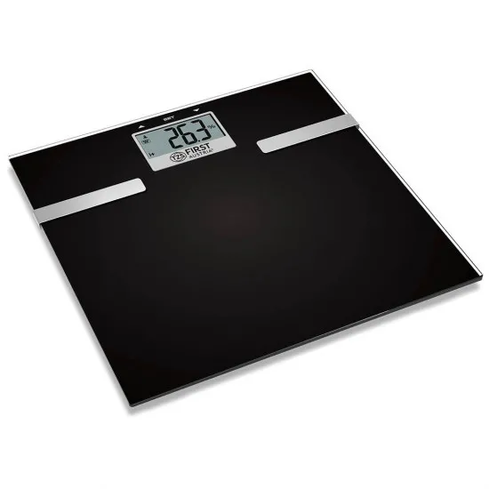 Cântar de podea First FA-8006-3-BA, Black