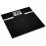 Cântar de podea First FA-8006-3-BA, Black