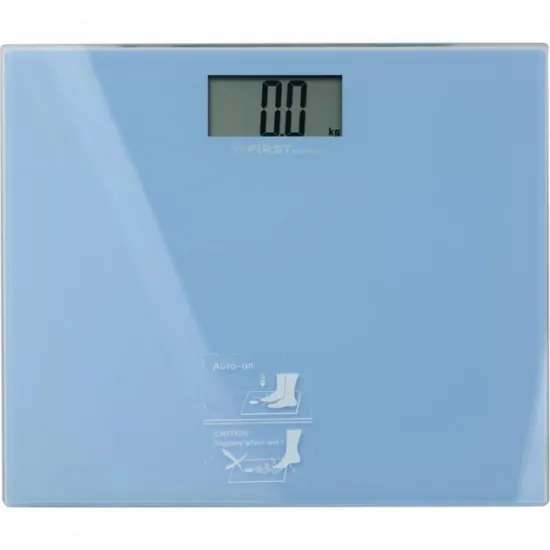 Cântar de podea First FA-8015-2-BL, Blue