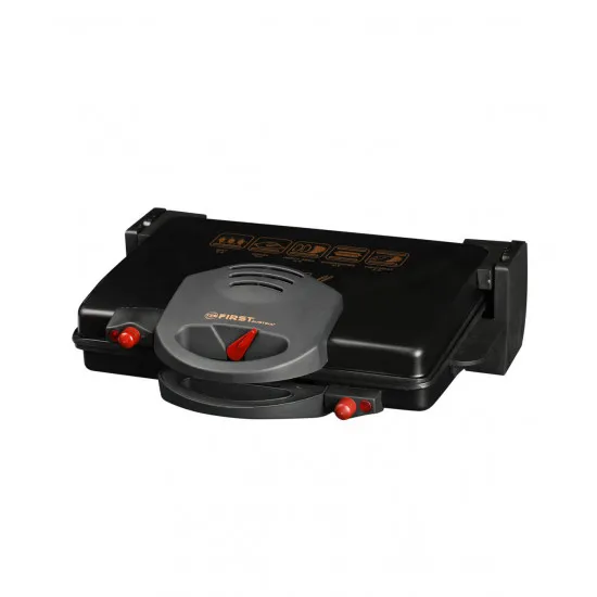 Gratar electric First FA-5330 Black (2000 W)