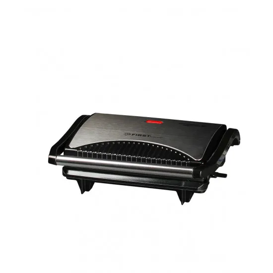 Gratar electric First FA-5343-1 Inox/Black (700 W)