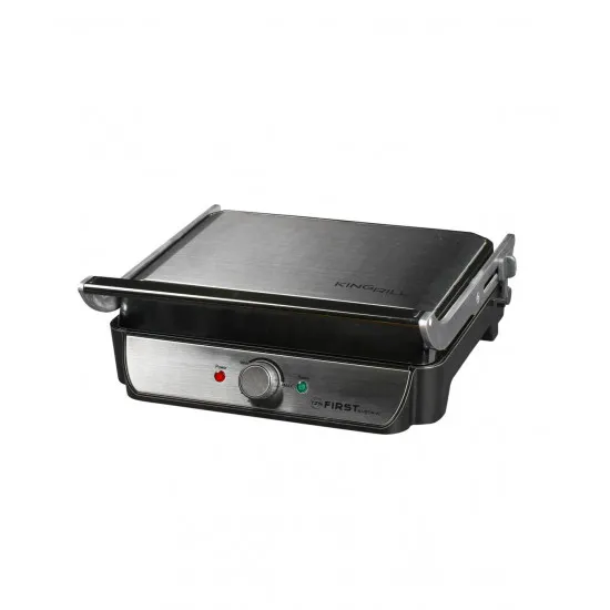 Gratar electric First FA-5344-2 Black/Inox (2000 W)