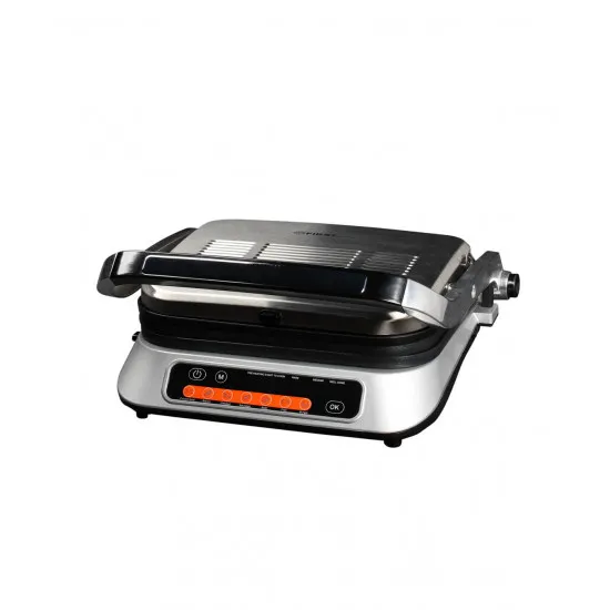 Gratar electric First FA-5344-3 Inox/Black (2100 W)