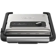 Гриль Tefal GC242D38, Inox/Black