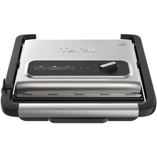 Гриль Tefal GC242D38, Inox/Black