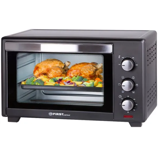 Cuptor electric First FA-5043-1 Black (30 l)