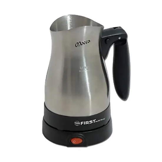 Cafetiera First FA-5450-1, Inox/Black