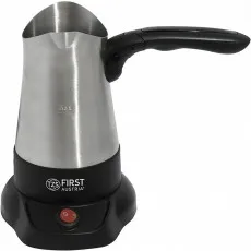 Cafetiera First FA-5450-3, Inox/Black