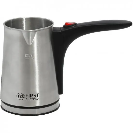 Cafetiera First FA-5450-4, Inox/Black