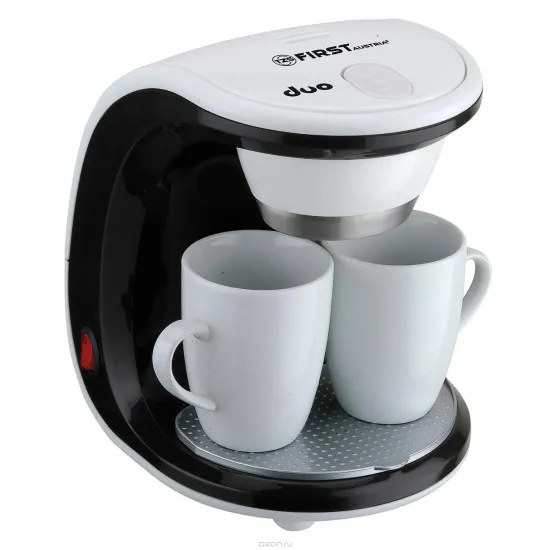 CafetierÄ? First FA-5453-2, Black/White