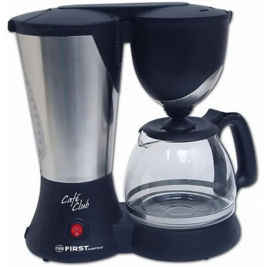 Cafetieră First FA-5459-5, Inox/Black