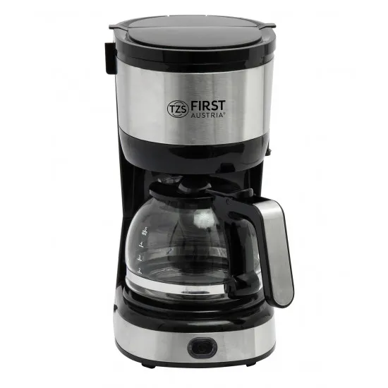 CafetierÄ? First FA-5464-4, Inox/Black