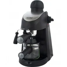 Cafetiera espresso First FA-5475-3, Black/Inox