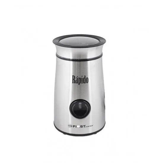 Râşniţă de cafea First FA-5485-3 Inox (150 W/50 g)