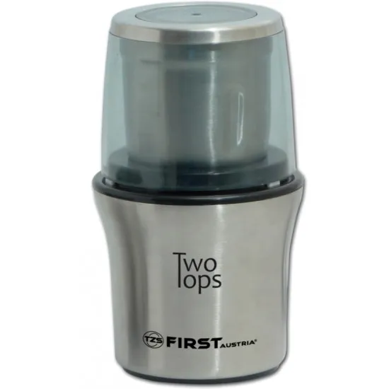 Кофемолка First FA-5486 Inox (200 Вт/70 г)