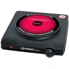 Plită electrică mini First FA-5096-1, Black Plită electrică mini First FA-5096-1, Black