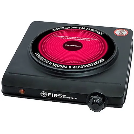 PlitÄ? electricÄ? mini First FA-5096-1, Black