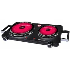 Plită electrică mini First FA-5096-6, Black Plită electrică mini First FA-5096-6, Black