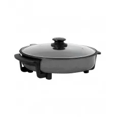 Tigaie electrică pentru pizza First FA-5109-1 Black Tigaie electrică pentru pizza First FA-5109-1 Black
