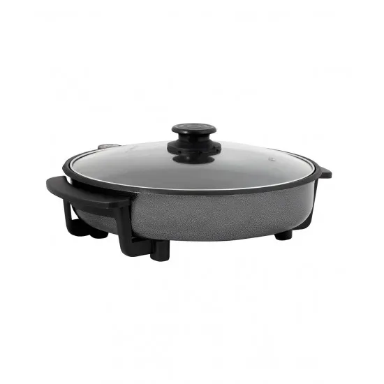 Tigaie electrică pentru pizza First FA-5109-1 Black