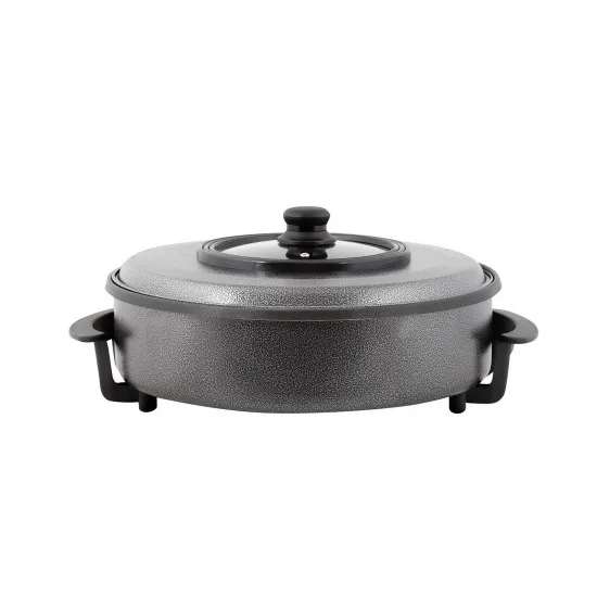 Tigaie electrică pentru pizza First FA-5109-2 Black