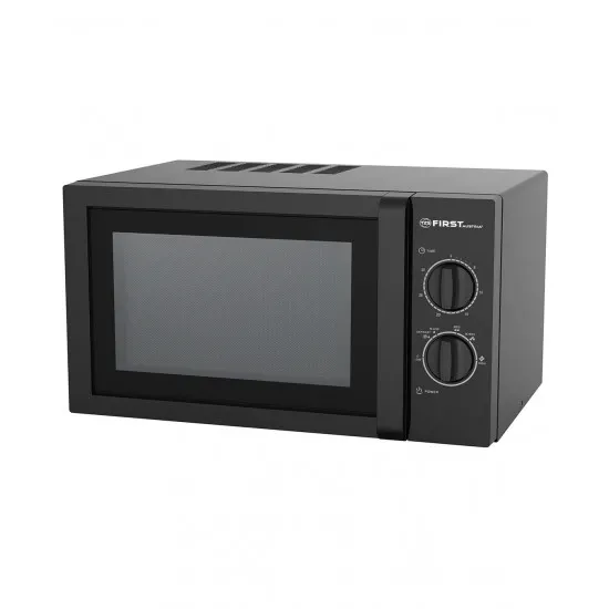 СВЧ-печь First FA-5028-2 Black (23 л/800 Вт)