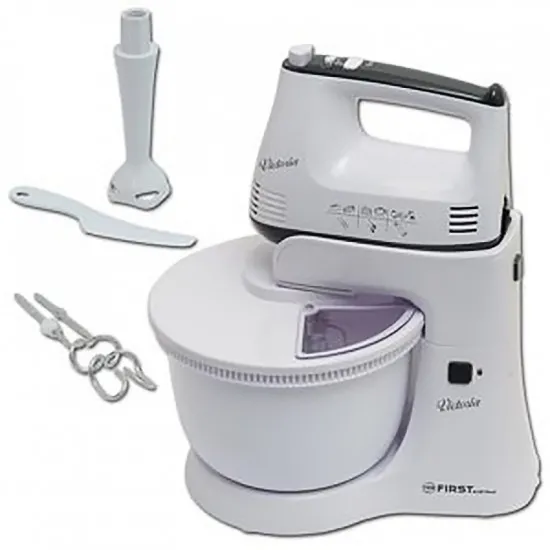 Mixer manual First FA-5257-1 White (300 W)
