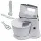 Mixer manual First FA-5257-1 White (300 W)
